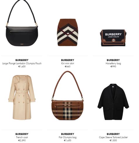 where is burberry cheapest.